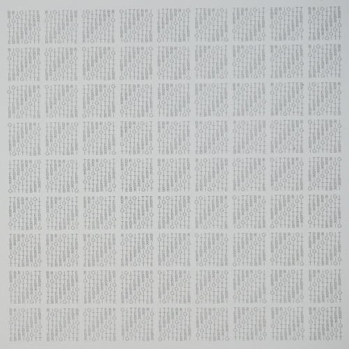 81 Brigitte Quadrate (Bartnig Horst)