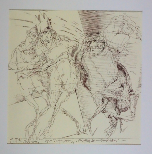 Bl.1 verflixt & - einander (Hirsch Karl-Georg)