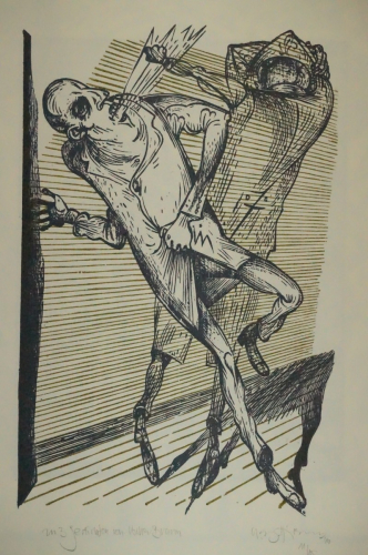 Bl.5 zu 3 Gedichten von Volker Braun (Hirsch Karl-Georg)