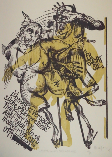 Bl.11 Annonce aus dem Oderlandspiegel (Hirsch Karl-Georg)