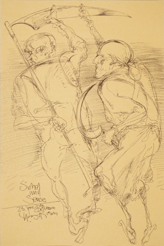 Sichel und Sense (Hirsch Karl-Georg)