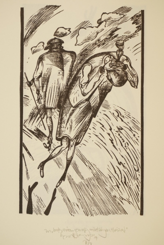 Unter einem gewaltig mildtätigen Horizont (Hirsch Karl-Georg)