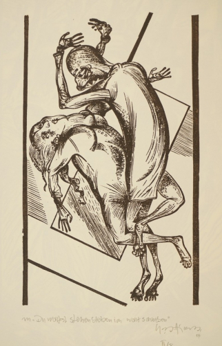 Du wolltest stehen bleiben ich wollt schweben (Hirsch Karl-Georg)