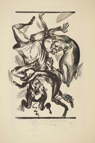 Tanz - nach den Gesängen von Sodom (Hirsch Karl-Georg)