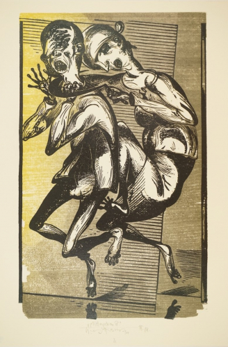 Mittagsfrau  IV (Hirsch Karl-Georg)