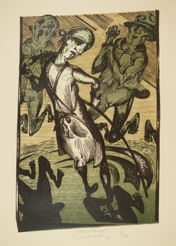 Todin im Reigen (Hirsch Karl-Georg)