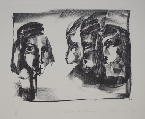 Die Entscheidung (Hirsch Klaus)