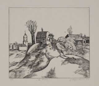 Der Hahn (Hoffmann Günter)