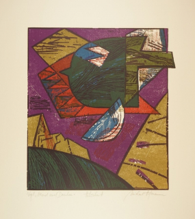 Vogel, Mond und Drachen (Hofmann Michael)