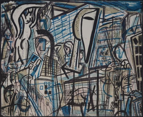 Stadtlandschaft (Hofmann Veit)