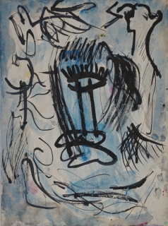 o.T. (Kopf) (Hofmann Veit)