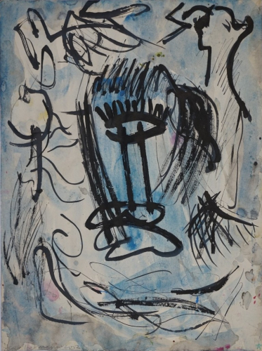 o.T. (Kopf) (Hofmann Veit)