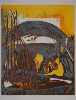 Landschaftssprung (Höritzsch Gudrun)