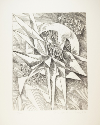 Bl. 3  o.T. (Horlbeck-Kappler Irmgard)
