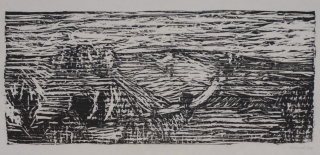 Landschaft (Hund Hans-Peter)