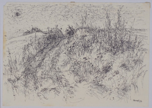 Landschaft (Hund Hans-Peter)