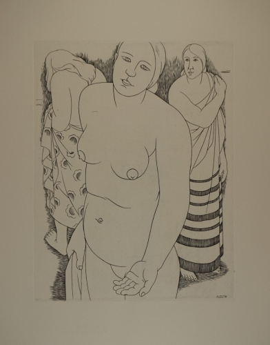 Bl.5 Drei Frauen (Ilgenfritz Heinrich)