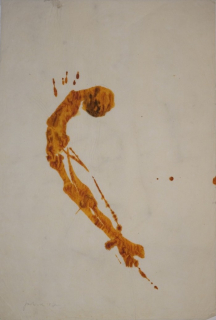 o.T. Nr.3 (gekrümmte Figur) (Jackisch Matthias)
