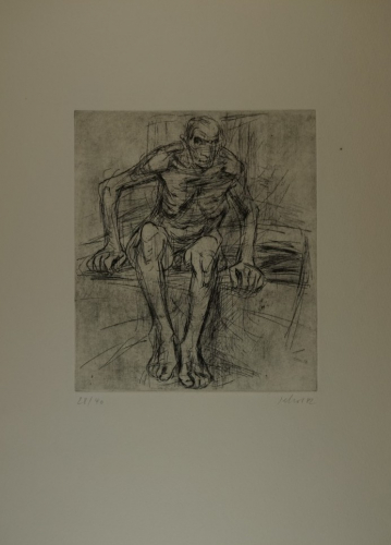Bl.6 Alter Mann (Jakob Karl-Heinz)