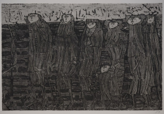 o.T.  (7 Figuren) (Janssen Horst)