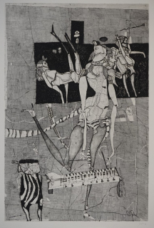 o.T. (Artisten) (Janssen Horst)