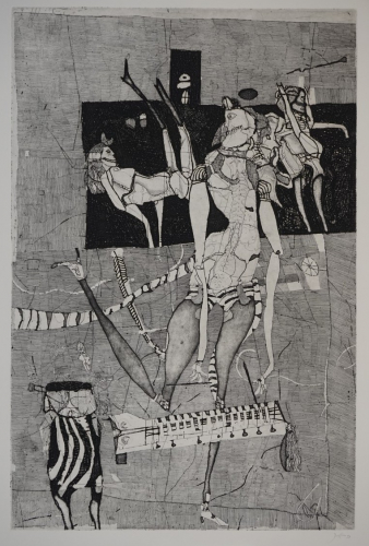 o.T. (Artisten) (Janssen Horst)