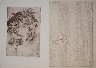 Selbst mit Textblatt(Brief) + Plakat (Janssen Horst)
