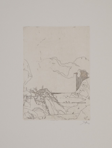 o.T. Landschaft (Janssen Horst)