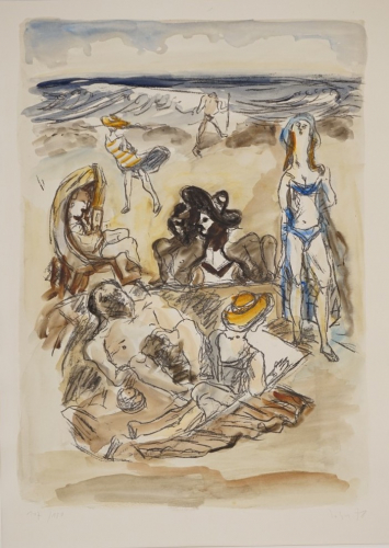 Strandszene (John Joachim)
