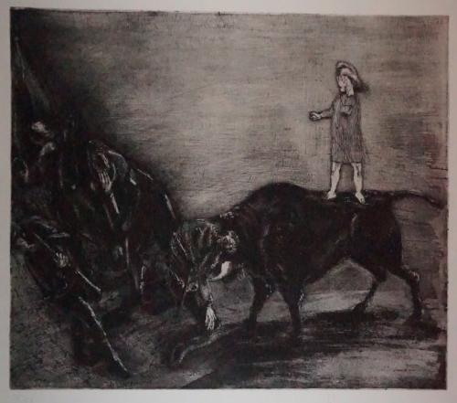 Allegorie I Umschlags. (John Joachim)