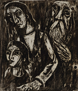 Verstoßung der Hagar und Ismael (Jüchser Hans)