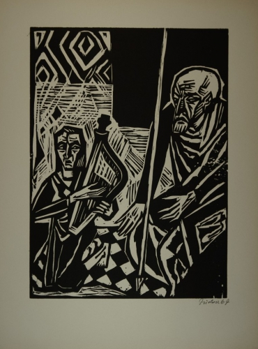 Bl.3 David und Saul (Jüchser Hans)