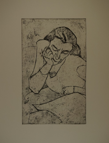 Bl.2 Paula lesend (Jüchser Hans)