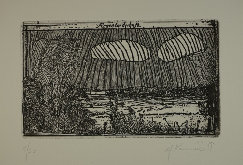 Bl.5 Regenlandschaft (Kammerer Anton Paul)