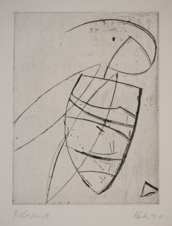 o.T. (Abstrakte Komposition) (Kasten Petra)
