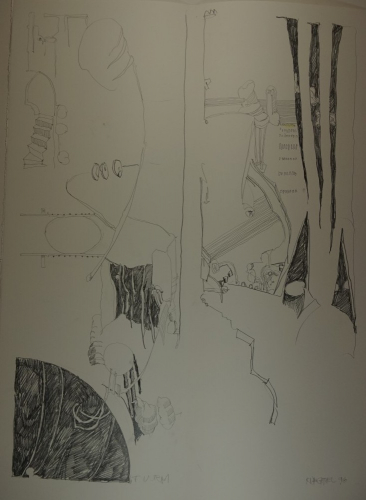 Turm Bl.4 Zeichnungen (Knechtel Stefan)