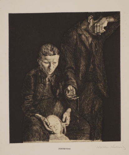 Zertretene (Kollwitz Käthe)