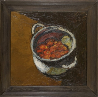 Topf mit Früchten (Körnig Hans)