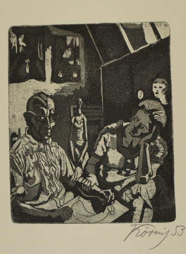 Bl.2 Selbst mit Frau  (Körnig Hans)