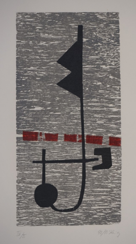 o.T. Bl.4 (Korsig Bodo)