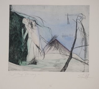Winters Umarmung (Kozik Gregor-Torsten)