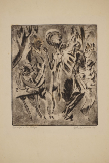 Prediger in der Wüste (Kretzschmar Bernhard)