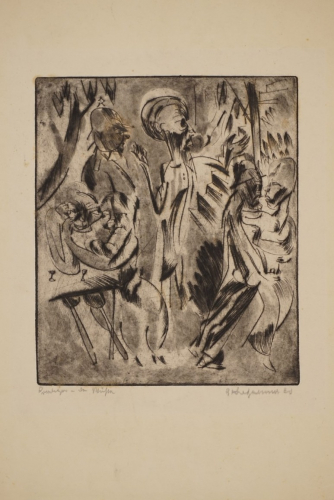 Prediger in der Wüste (Kretzschmar Bernhard)