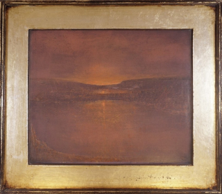 Norwegenlandschaft (Krug Karl)