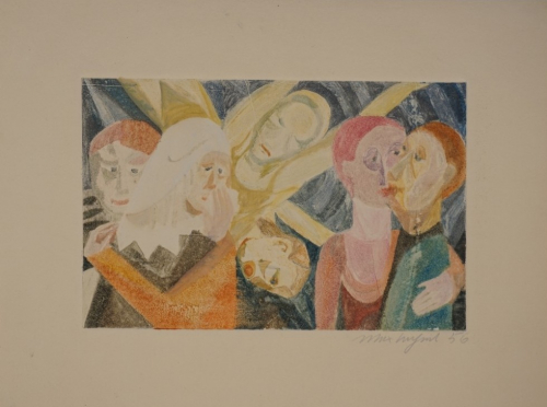 Beweinung (Lachnit Max)