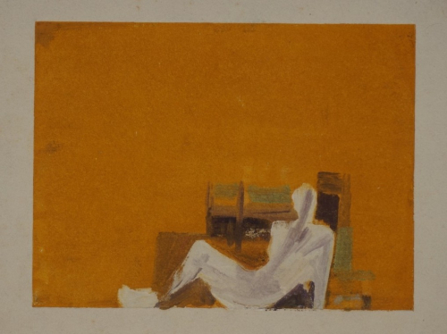 o.T. Figur (Lachnit Wilhelm)