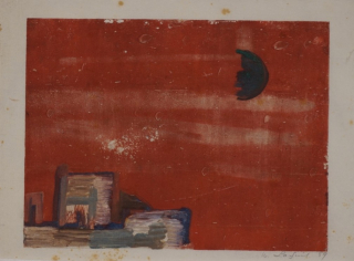 o.T. Mond (Lachnit Wilhelm)