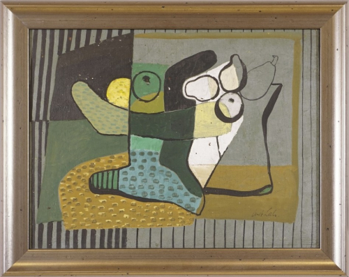 o.T. Stilleben (Lahs Curt)