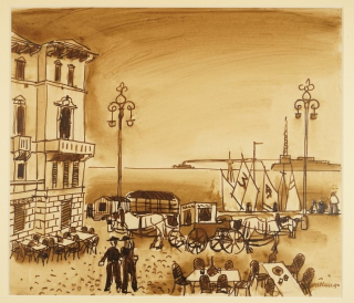 Hafenpromenade (Lange Otto)