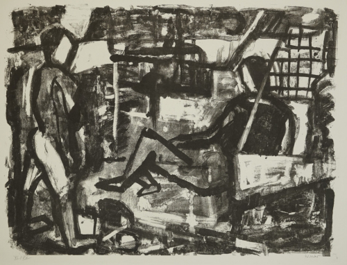 o.T. (Leber Wolfgang)